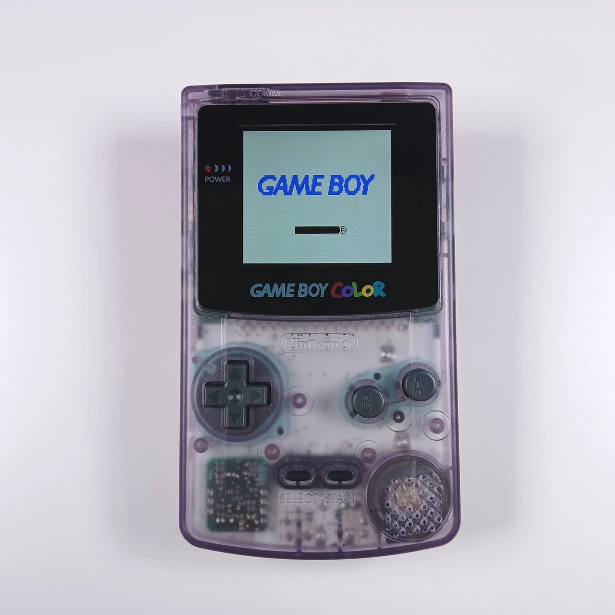 Nintendo Game Boy Color Purple Video Game Consoles for sale | eBay