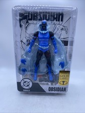 McFarlane DC Direct Multiverse Page Puncher Gold Label Obsidian 7  New