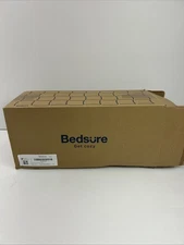 Bedsure GentleSoft Reseda Fleece King Blanket for Couch- Green- Open Box