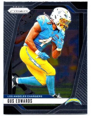 2024 Panini Prizm - Gus Edwards #158 - LA Chargers - NFL