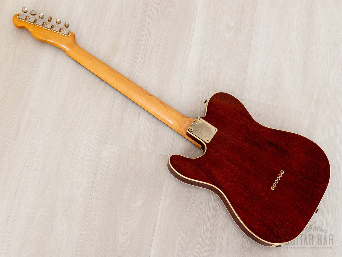 1984 Tokai Breezysound TTE60 TM T-Style Custom Vintage Guitar w