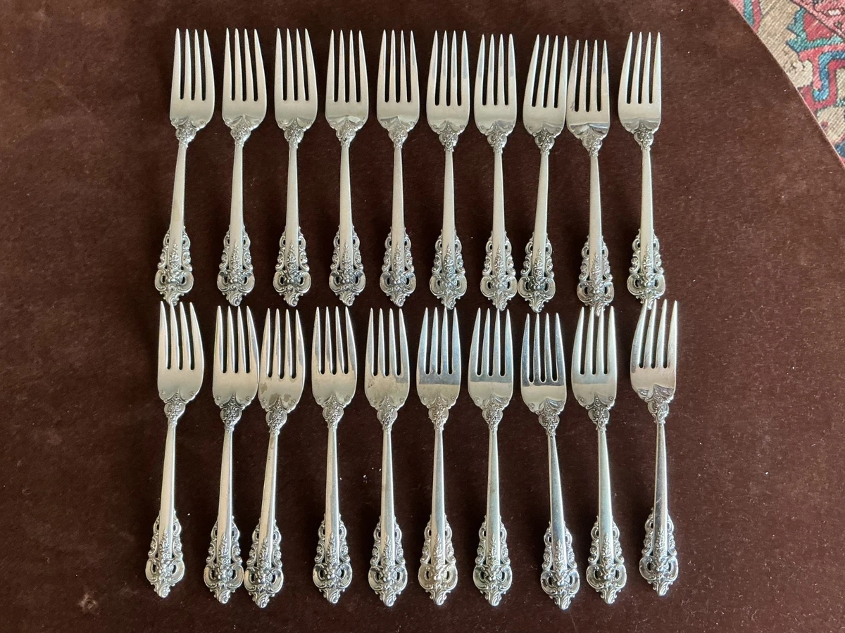Wallace Antique US Sterling Silver Flatware for sale | eBay
