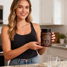 High Flavanol Cocoa Powder and Flavonoids Supplements 1200mg For Health Care