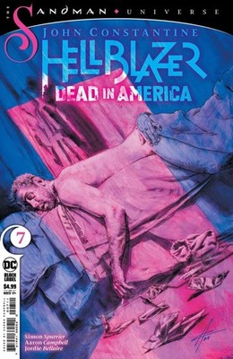 John Constantine, Hellblazer: Dead in America #7 (VF/NM)