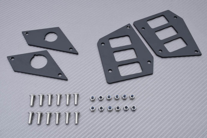 Support Instruments de Cockpit Tableau de Bord Dash Panel Polaris RZR 1000 Turbo 17-18