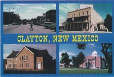 Multi View-CLAYTON, New Mexico