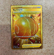 Pokemon TCG Big Charm 206/192 Rebel Clash Secret Rare Holo EN 2020