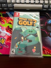 WHAT THE GOLF? Nintendo Switch - BRAND NEW SEALED