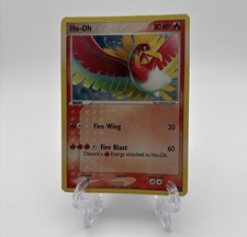 2007 Pokemon - Pop Series 5 - Holofoil Rare Ho-Oh #1/17 HP/DMG on eBay