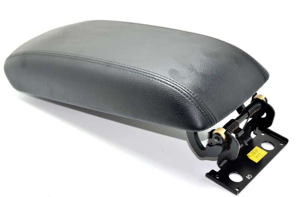 💎 2014-2016 Kia Cadenza черный центральная консоль кожаный подлокотник верхняя крышка OEM - Изображение 4 из 4