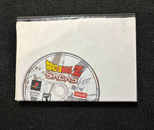 Scratched Atari Dragon Ball Z: Sagas PS2 2005 Manual Included Action/Fighting