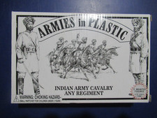 Armies in Plastic 5477 Indian Army Cavalry Any Regiment 1/32 scale