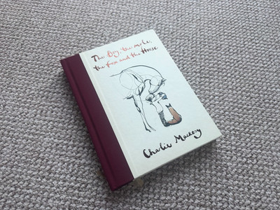 RARE SIGNED The Boy The Mole The Fox and The Horse Charlie Mackesy DELUXE
