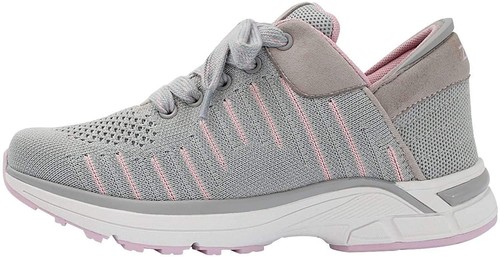 Zeba Women's Rose Grey Size 7.5 Hands Free Slip-On Walking Shoes