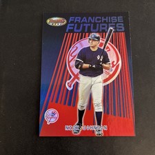 2001 Bowmans Best Franchise Future #FF4 Nick Johnson