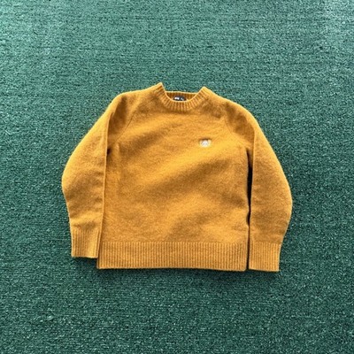 Uniqlo x Kaws Kids Mustard Yellow Crewneck Sweater