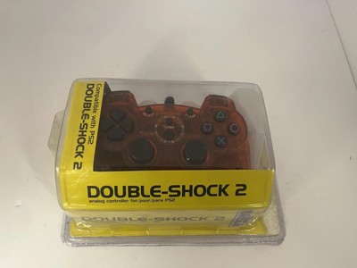 Oldskool Double Shock PlayStation 2 Controller Sealed