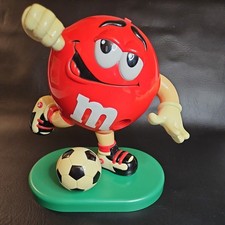 Vintage 1999 Mars M&Ms Candy Sweets Dispenser Red