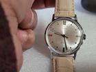 Vintage Timex Marlin 21 JEWEL Manual Wind Watch