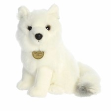 Aurora - Miyoni - 8.5" Arctic Fox Realistic Stuffed Animal
