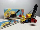 LEGO Road Crane 558 Complete Set Box Instructions Vintage LEGOLAND Rare