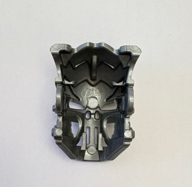 Lego Bionicle Kanohi Mask Skull Wide 70795 Skull Grinder Exclusive Retired Silve