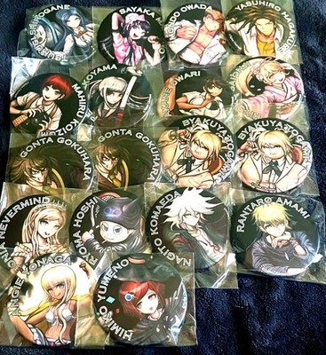 Danganronpa 15Th Anniversary Goods 71   Items