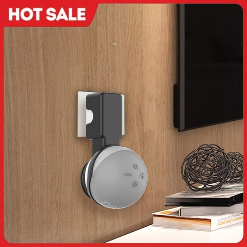 Steckdose Regal Halter Verstecken Unordentliche Drähte Unterstützung Halter für Echo Dot 5./4.