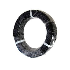 10M Black UL 1007 Hook Up Wire 80°C / 300V 24AWG Cord Hook-up DIY Electrical