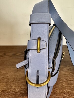 ショルダーバッグ TORY BURCH   gemini link camera bag Tory Burch Gemini Link Camera Bag Blue | eBay