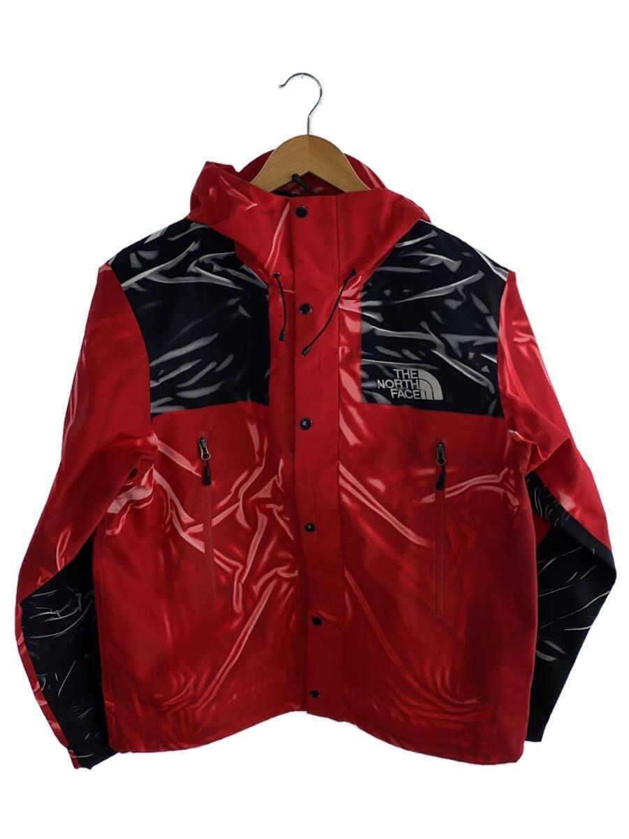 Supreme THE NORTH FACE mountain parka Jacket Nylon red M Supreme THE NORTH FACE mountain parka Jacket Nylon red M