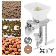 Manual Feed Pellet Machine Birds Fishing Bait Granulator Pelleter Feed Maker