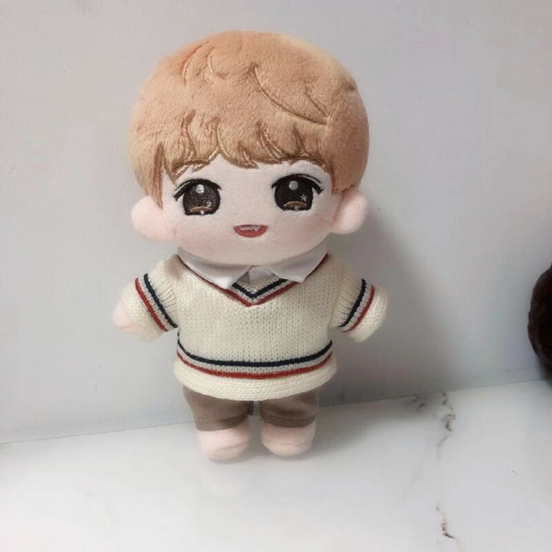NCT RENJUNぬいぐるみ 20cm/8'' KPOP NCT Plush RENJUN Doll Toy with Clothes New