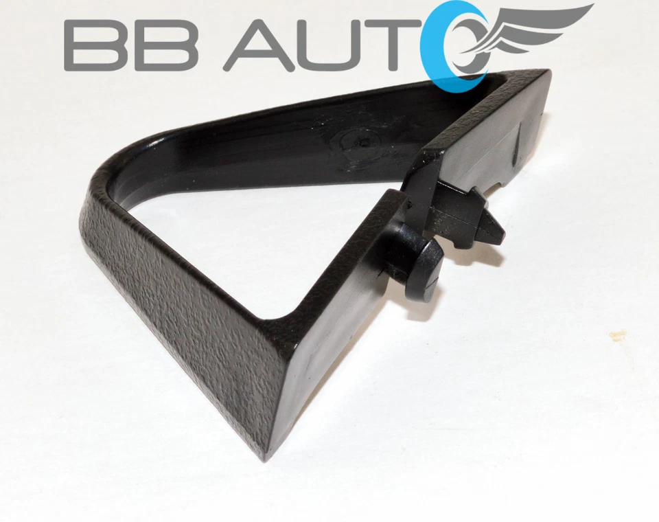 73-81 CAMARO FIREBIRD MONTE CARLO MALIBU TRIANGLE SHOULDER SEAT BELT GUIDES PAIR - Image 4 of 4