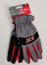 MEN'S PERFORMANCE WORKING GLOOVES SIZE LARGE by ACE