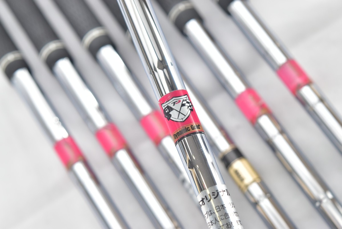7p Taylormade TP Forged 4-5-6-7-8-9-Pw RH Golf Clubs Iron 7p Taylormade TP Forged 4-5-6-7-8-9-Pw RH Golf Clubs Iron