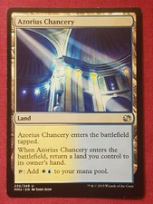 Magic The Gathering MODERN MASTERS 2015 AZORIUS CHANCERY land card MTG MM2