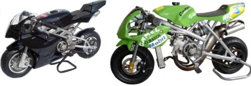 Pocket Bike Blata Replika Minimoto C1 Replica Wasserpumpe waterpump MTA4 40ccm - Picture 4 of 4