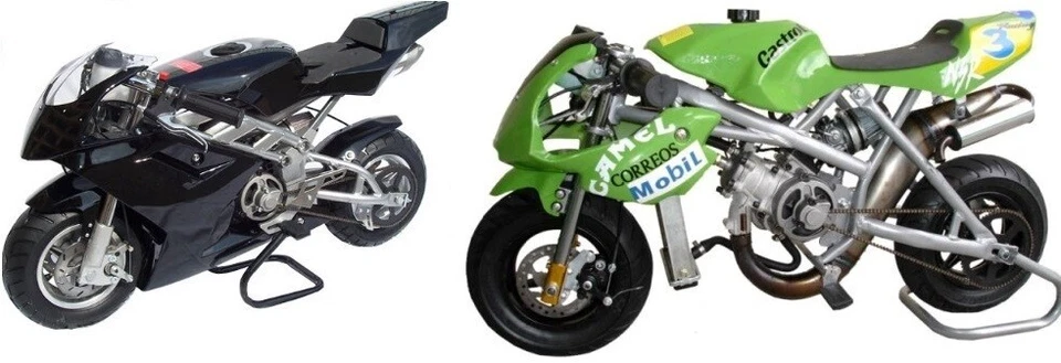 Pocket Bike Blata Replika Minimoto C1 Replica Wasserpumpe waterpump MTA4 40ccm - Bild 4 von 4