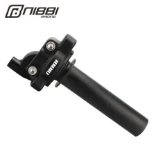 NIBBI 7/8'' Black Quick Action Throttle Twist Grip For Motorcycle Pit Dirt Bike