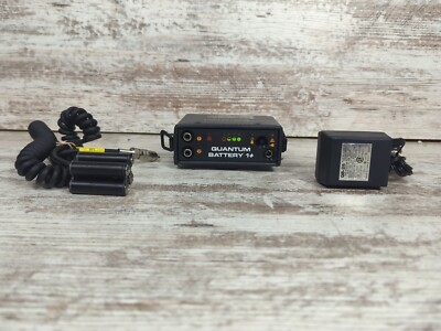 Quantum Battery 1+ Compact High Energy 6V Power Pack With Charger