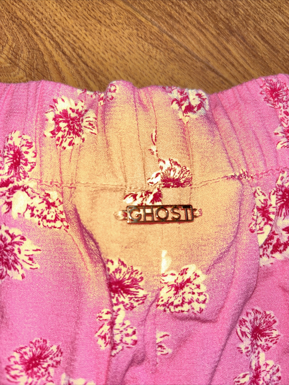 Marks and Spencer x Ghost size 8 women’s nightwear shorts and strappy