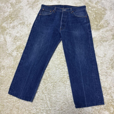 リーバイス501xx W36 Levi's vintage 501xx 90's Rare big size w36 Indigo Jeans Men