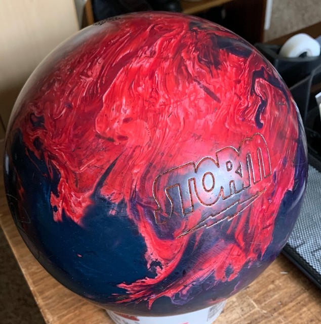 Vintage RARE Storm X Factor Bowling Ball 15lbs for sale online eBay