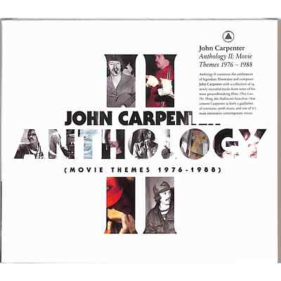 John Carpenter / ANTHOLOGY II (MOVIE THEMES 1976-1988) (CD) / Sacred Bones / SB