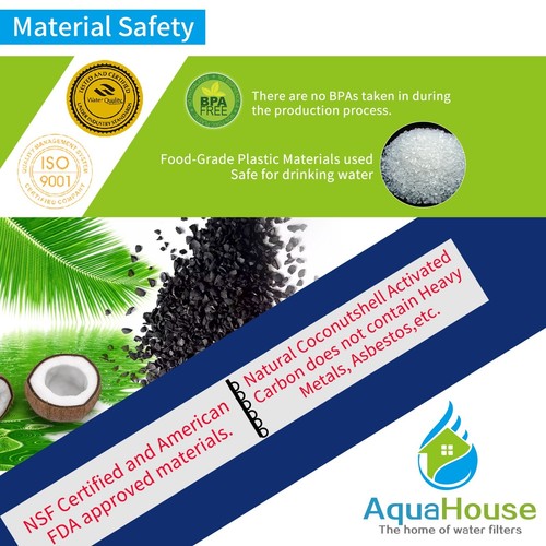 AquaHouse DA29-00003G Wasserfilter passt Samsung Kühlschrank HAFIN2/EXP HAFCU1 (2ER-PACK) - Bild 4 von 6