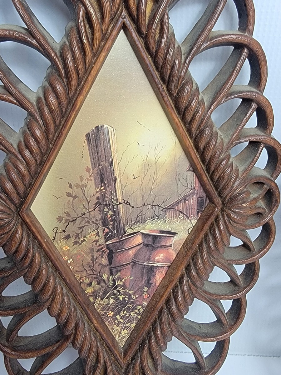 VTG Burwood Products Company Vintage Country Pictures