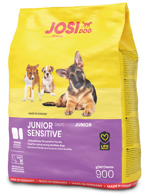 JosiDog Junior Sensitive (900g) | Premium Welpenfutter für empfindliche Hunde
