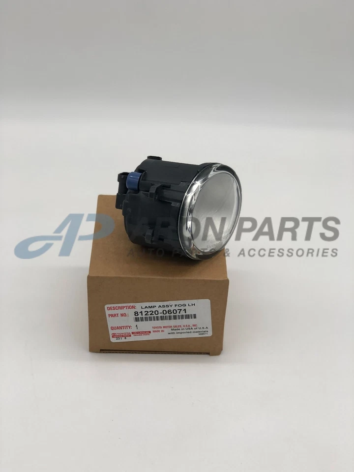 Front Bumper Halogen Fog Light Lamp Toyota Camry SE 2012-2014 8122006071 - Изображение 4 из 4