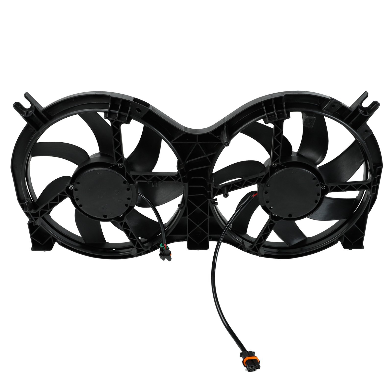 For 201319 Pathfinder Infiniti JX35 QX60 AC Radiator Dual Cooling Fan